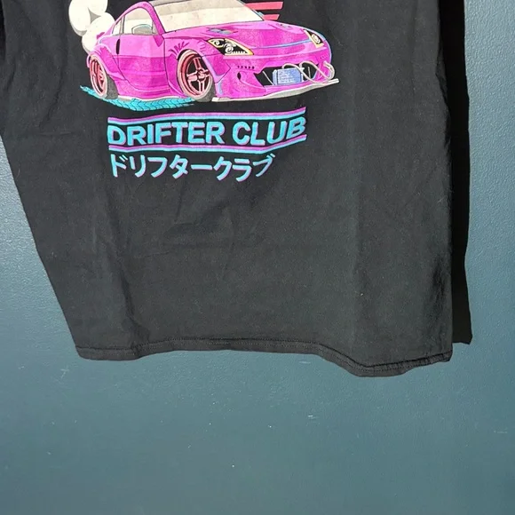 Kids Black Tokyo Riders Graphic Tee - Picture 5 of 6